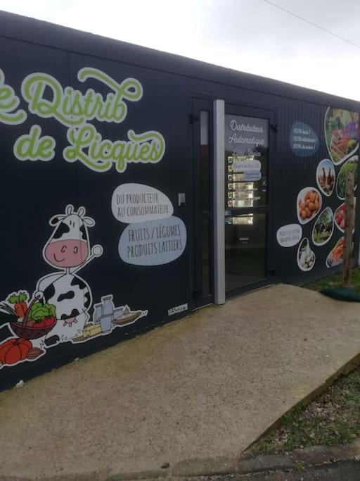 La Petite Maison De Marie Licques Zewnętrze zdjęcie